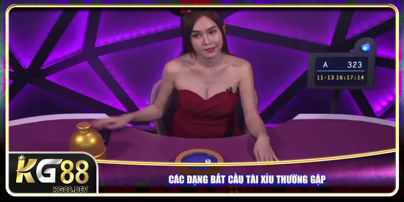 Hướng dẫn bắt cầu tài xỉu với một số loại cầu thường gặp Hướng dẫn bắt cầu tài xỉu với một số loại cầu thường gặp
