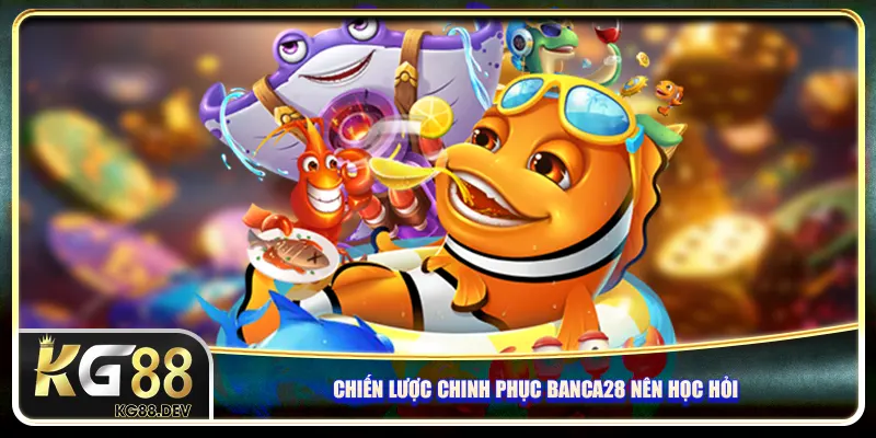 Chiến lược chinh phục Banca28 nên học hỏi Chiến lược chinh phục Banca28 nên học hỏi