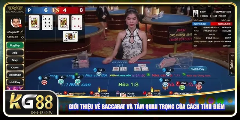Giới thiệu về Baccarat và tầm quan trọng của cách tính điểm Giới thiệu về Baccarat và tầm quan trọng của cách tính điểm