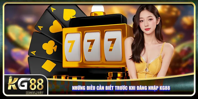 Những điều cần biết trước khi đăng nhập KG88 Những điều cần biết trước khi đăng nhập KG88