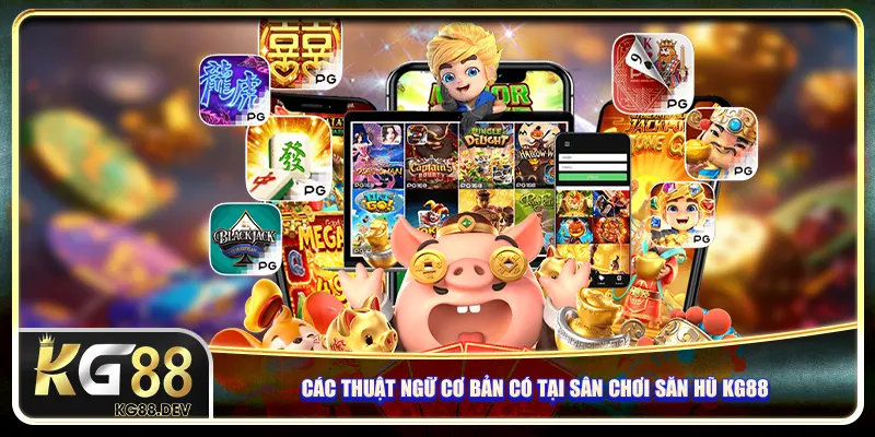 Các thuật ngữ cơ bản có tại sân chơi săn hũ KG88 Các thuật ngữ cơ bản có tại sân chơi săn hũ KG88