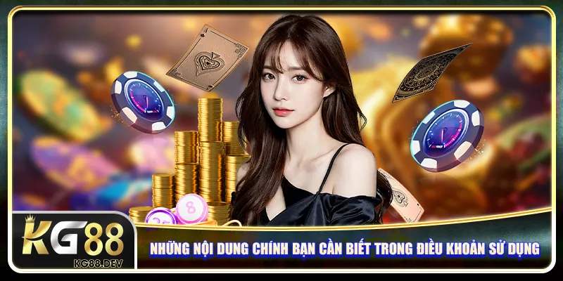 Những nội dung chính bạn cần biết trong điều khoản sử dụng Những nội dung chính bạn cần biết trong điều khoản sử dụng