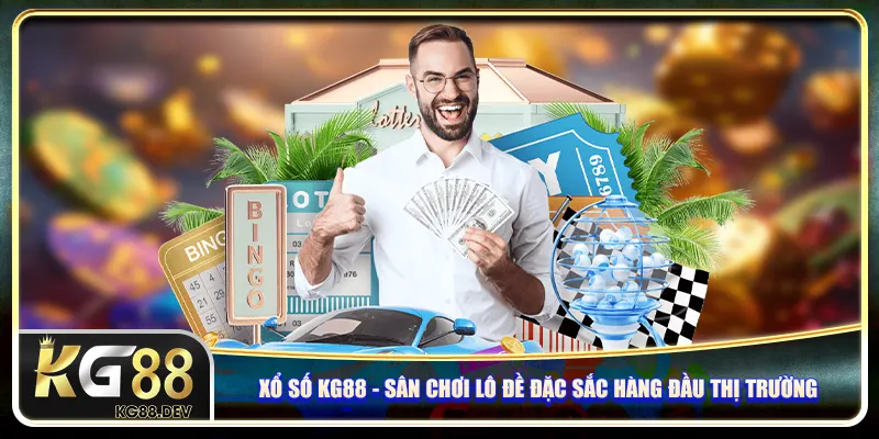 Xổ số KG88 - Sân chơi lô đề đặc sắc hàng đầu thị trường Xổ số KG88 - Sân chơi lô đề đặc sắc hàng đầu thị trường